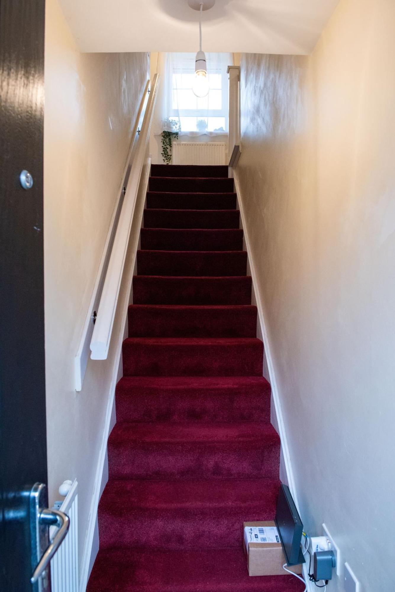 Two Bedroom Semi-detached Modern House In