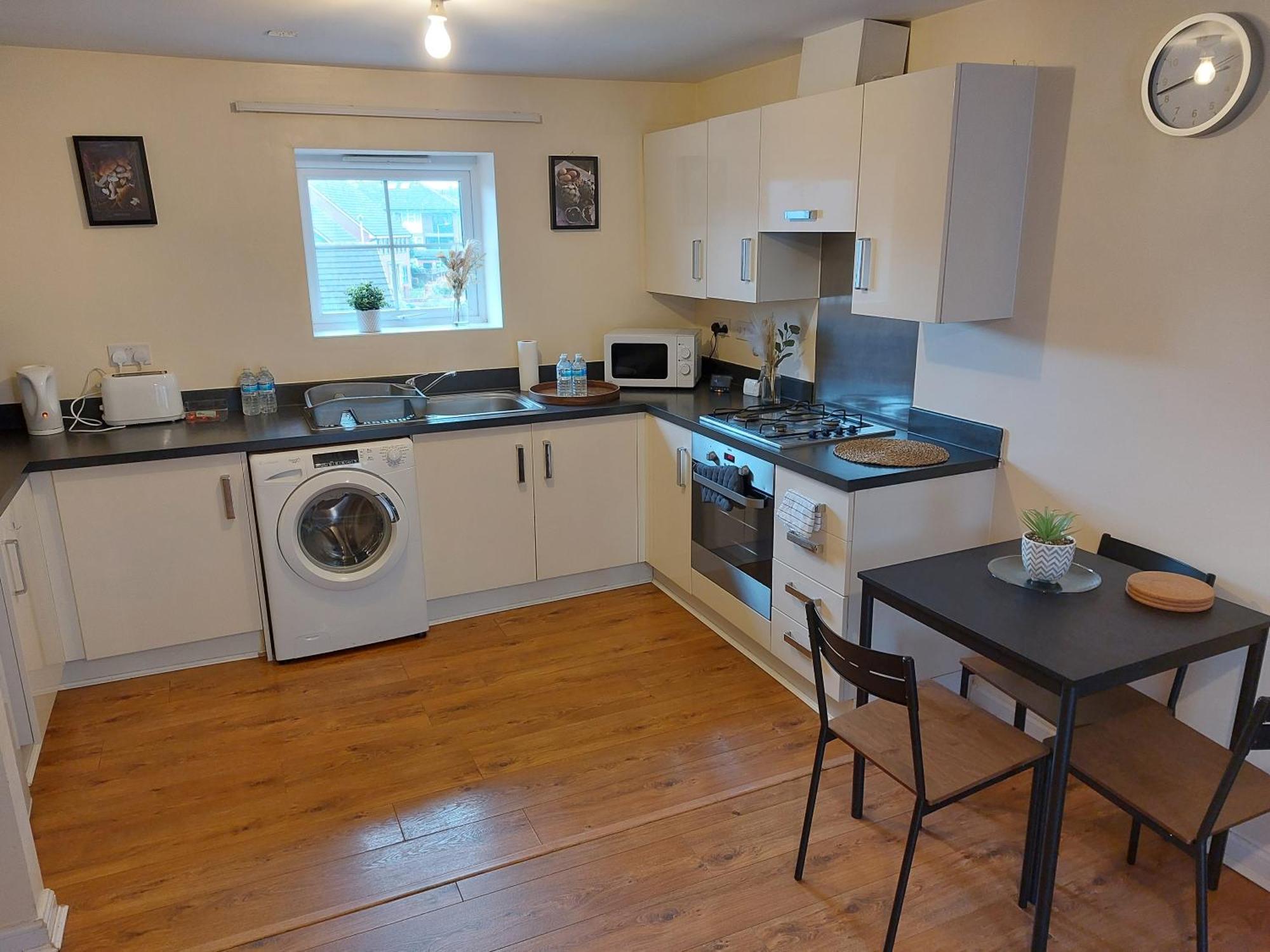 Two Bedroom Semi-detached Modern House In *
