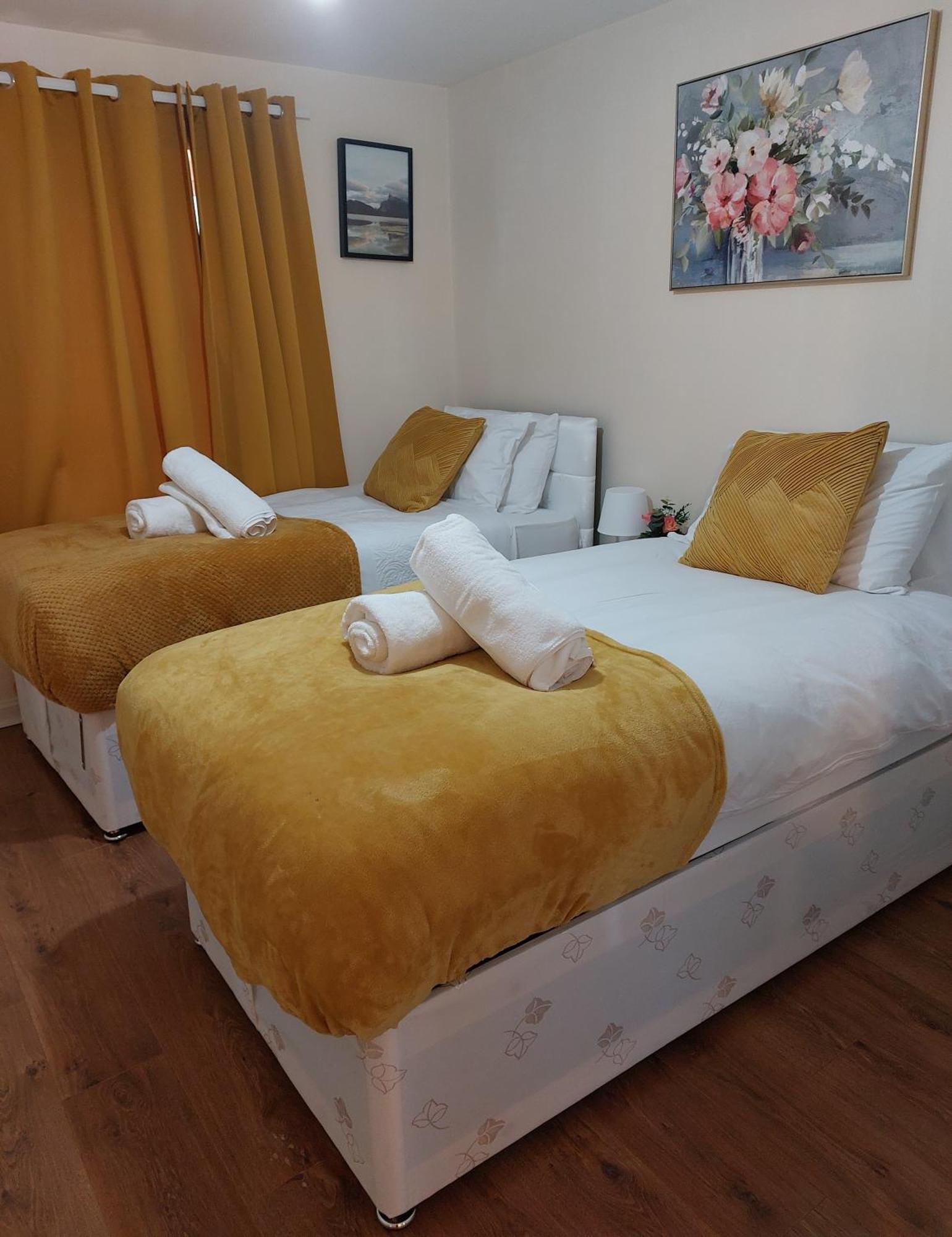 Two Bedroom Semi-detached Modern House In *
